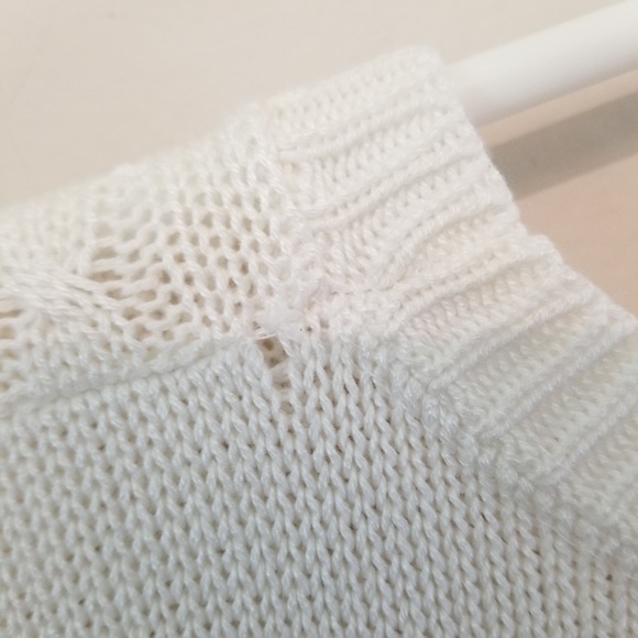 Lady Devo Short Sleeve Knit Sweater. - Picture 5 of 5